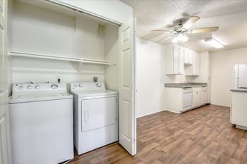 In-home washer and dryer